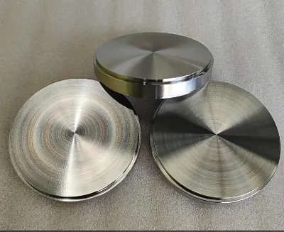 Small-batch OEM CNC Machined Polished Titanium Milling Blanks for Dental Prosthetics by BOZE METAL