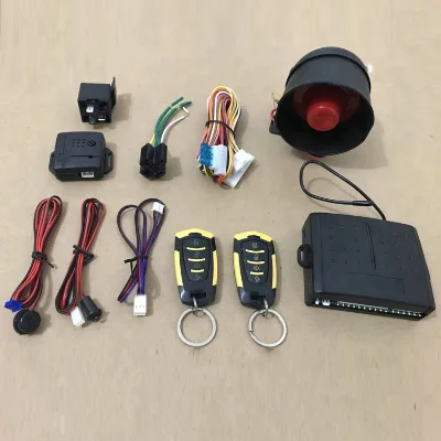 Accesorios Para Autos Milano Universal Remote Control Alarm System Wireless