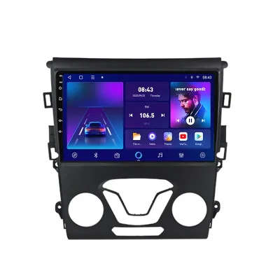 Car Stereo Multimedia Video Player Ford Fusion Mondeo 5 2014-2017 Navigation GPS 9" Capacitive Touch Screen