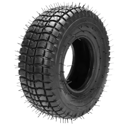 FENY 9x3.50-4 Rubber Tire for Mini ATV Quad Go Kart Petrol/Electric Gas Skateboard Scooter Choppers Lawnmower Tractor