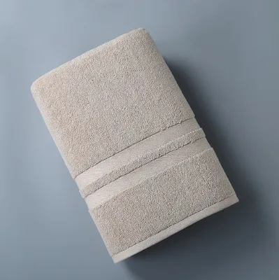 Wholesale Price 35*75 cm 70*140 cm Bath Towel Set Plain Colors Gift Box Package Towels Sets 100% Cotton 2 Piece Bath Towel Set