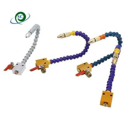 CS 8mm Air Cooling Sprayer Mist Lubrication Spray System for CNC Lathe Milling Drill Engraving Machine