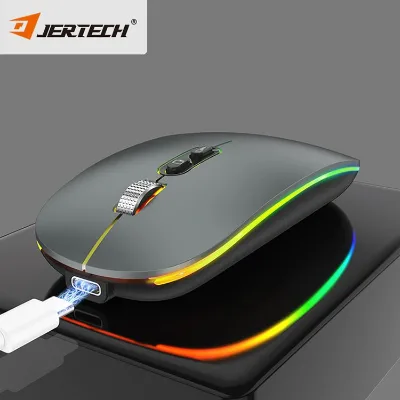 M103 RGB BT+2.4Ghz Wireless Gaming Mouse 1600DPI Mute Mice BT 2.4G Mouse Dual Mode USB Type C Mouse for Laptop