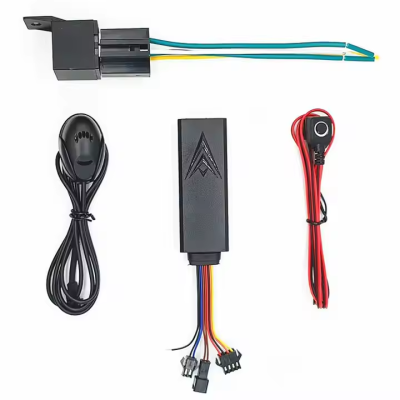 GPS Tracking Device with Apps Website Tracking Support Relay and Micorophone