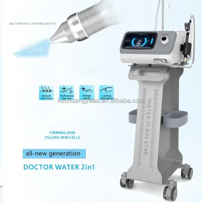2024Doctor Water 2 in 1 Oxygen Jet Peel Facial Machine