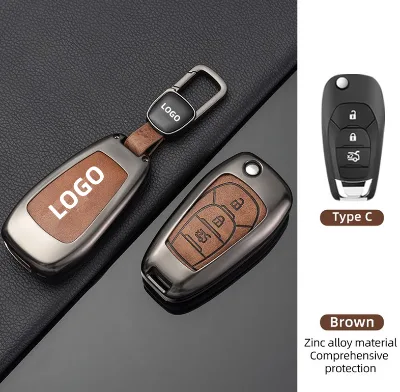 Top Ranking Zinc Alloy of Car Key case Key Cover Protector for chevrolet Cr Onix Joy Cavalier Cruze