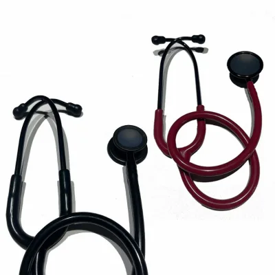 AMAIN Wholesale Professional Multifunction Medical Use Cardiology Stethoscope Doctors Nurses Manual Power Source Stethoscope