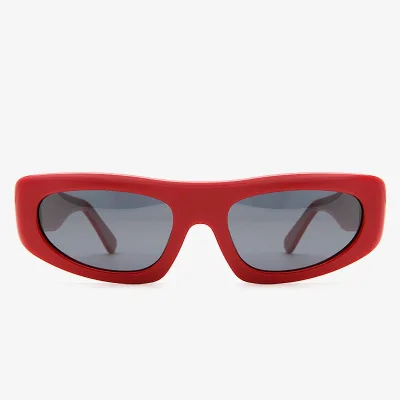 Small Frame Triangle Cat Eye Sunglasses Women Personalized Frame Glasses Vintage 2025 Trends Custom Logo Acetate Sunglasses