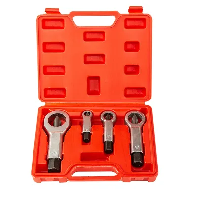 4pcs/set NICEYARD 9-27mm Metal Nut Splitter Wrench Manually Nut Break Resector Nut Remove Break Manual Pressure Tools