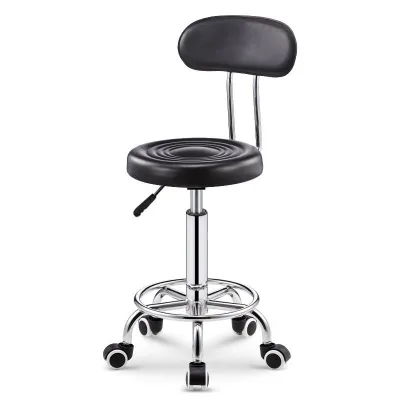 Pulley Stool Small Stool Swivel Adjustable Vintage Professional Barber Chair Hair Cutting Chair