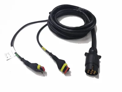 Custom Assembly SOS Switch Automotive Car Alarm Wiring Harness