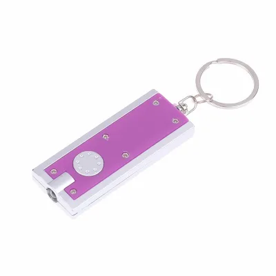 LED Keychain Light Keychain Flashlight LED Torch Key Ring Torch Battery Powered Ultra Bright Keyring Lightweight