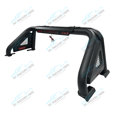 Nissan Off-Road 4x4 Pickup Truck Sport Roll Bar Steel Construction for Toyota Landcruiser LC200 NP300 D-max Mitsubishi Tacoma