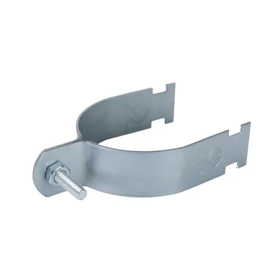 Factory Supply Pvc Fixing Clamps Corrosion Resisting P-type Zinc Galvanizing Carbon Steel Pipe Clamp