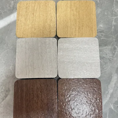 Indoor Wood Color Gym Rubber Flooring PVC Sheet Surface Foam Granules Layer Floor Interlocking Mat Fitness Tiles Shock