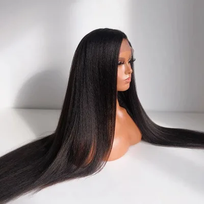 Wholesale Wig Human HaiHeadband R for Black Women,Remy Human Hair Headband Wig,Headband Kinky Ponytail Human Hair Wig Hot Sale