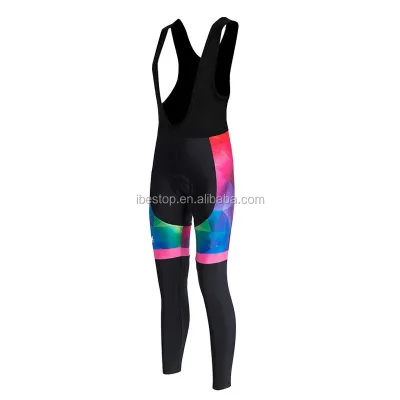 OEM Women Cycling Pants Italy High End Fabric Mtb Road Bike Clothing Ropa Ciclismo Abbigliamento Ciclismo