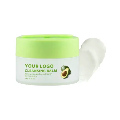 OEM Best Makeup Remover Balm Makeup Cleansing Balm Private Label Remover Cream for Nourishes Brightens Complexion