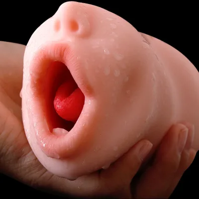 High Quality 3D Realistic Textured Vagina Male Masturbator Flesh Color 100% Waterproof Pocket Size Adult Sex Toy