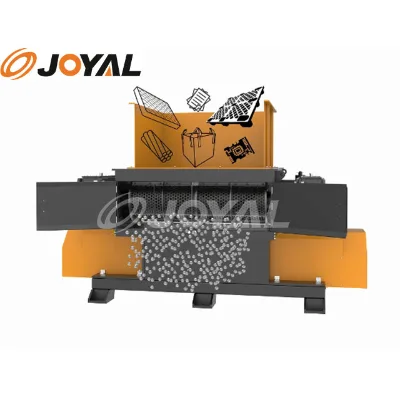 Good Price Plastic Waste  Crusher Recycling Machine Film Shredder
