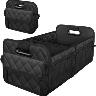 Trunk Car Storage Box Oxford Cloth Simplicity Style Car Seat Supplies OEM Brand