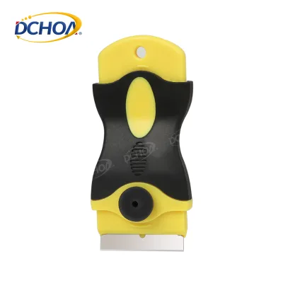 DCHOA Plastic Handle Safety Razor Blade Scraper With Replacement Steel Blades