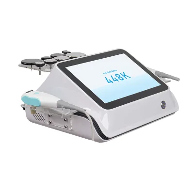 Cet Ret Deep 448 Khz Technology Beauty Machine Face Targeted for Skin Tightening and Body Shaping Tecar Therapy
