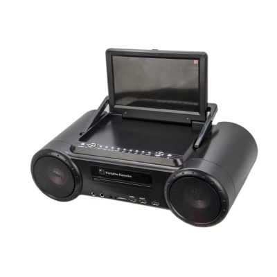 Portable DVD With Large Led Screen With Card Reader /usb /game Pdvd Mp3 Video Home Dvd Player