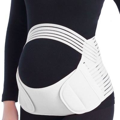 Maternity Belt Back Support Belly Band Pregnancy Protector Belt Support Brace Abdomen Support Belly Band Back Brace Pregnancy