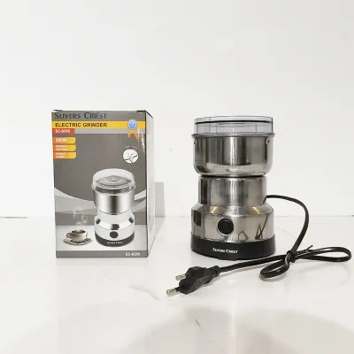 Stainless Steel Household Grinding Machine Crusher Electric Grinding and Milling Machine Coffee Bean Grinder