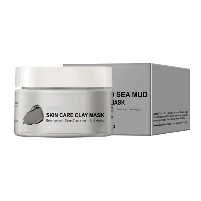 Purify Skin, Reduce Fine Lines & Boost Glow Anti-Aging, Oil Control Pore Refiner Sea Mud Clay Mask