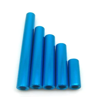 Aluminum Round Standoff,Aluminum Blue Anodized Round Standoff, M3 Aluminum Anodized Standoff