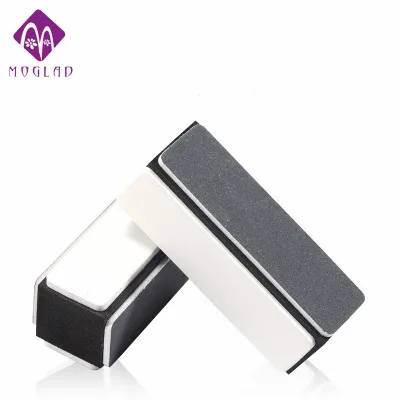 4-Way Nail Buffer Block for High Shine Mirror Effect 4-Step Professional Manicure Sanding Shiner for Natural Nails
