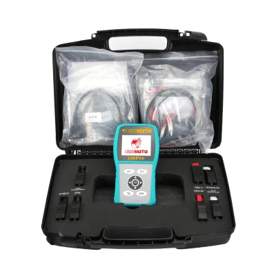 Motorcycle ECU Diagnosis Tool Code Reader OBD2 Scanner Fault Code Reset Function SH Model MST-100Pro 11-in-1 Universal Fitment
