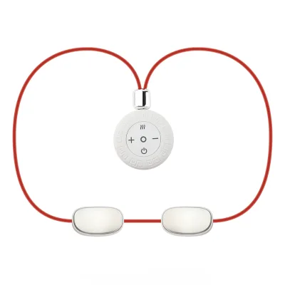Neck Relaxer Electric Muscle Stimulator Pain Relief Massager Portable Shoulder Neck Massager EMS Neck Massager