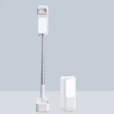 V6 Portable Remote Rechargeable Control Phone Holder Reading Lamps Selfie Led Ring Light Desktop Live Light