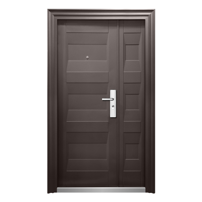 Socool Mother and Son Steel Exterior Main Door Design