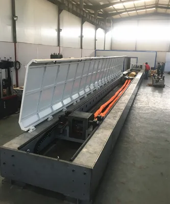 200t Hydraulic Sling Chain and Separating Disc Horizontal Tensile Testing Bench