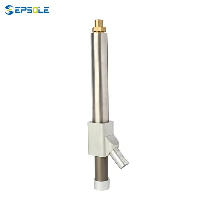 EPS Bead Filling Gun for Shape Moulding Machine and Mould with Stainless Steel Nozzle