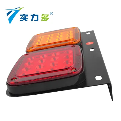 SD-2001A Truck Tail Light Led L/R Light High Standard Truck Tail Light