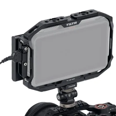 TA-MC-ANV-B Full Camera Monitor Cage Kit Rig Ing Monitor Cage for Atomos Ninja V/v+/shinobi Monitor