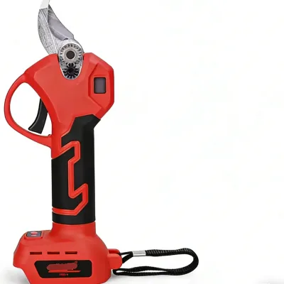 Compact 550W Cordless Electric Handheld Chainsaw - Efficiency Brushless Motor with Safety Lock for Tree Branch & Wood Cutting