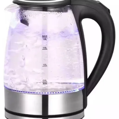 304 stainless steel electric kettle 1.8L Glass Electric tea kettle
