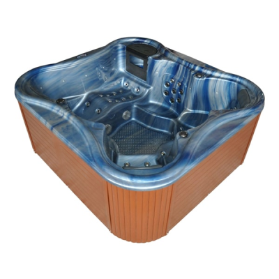 High Quality Outdoor Garden Villa Hot Tub Spa Bathtub With Massage Jets