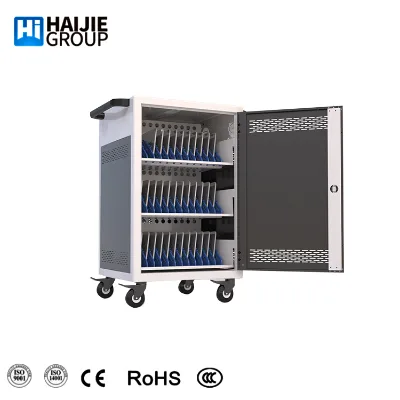 Safe Durable Laptop  Laptop Storage and Charging Cart Devices for 36 Tablets