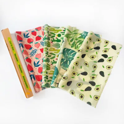 Hot New Products 100% Pure Beeswax Wraps Roll
