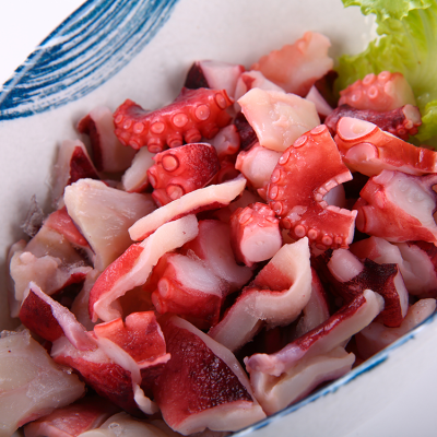 Charming Food Fresh Frozen Baby Octopus Cut for Sale