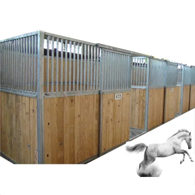 Horse Fence Box Stable Panels Stall for Horse Used