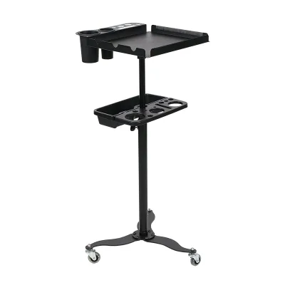 Metal Holder Stand for Displaying Hair Extensions Salon Tools Hair Extension Stand