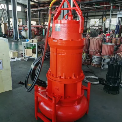 Electric Submersible Dredge Pompe